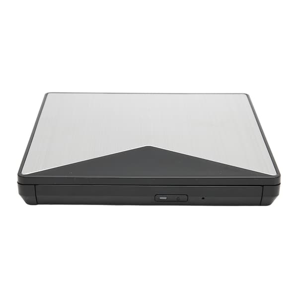Extern DVD-enhet USB3.0 CD DVD Snabbare överföring Plug and Play Bärbar CD-brännare för bärbar dator stationär PC