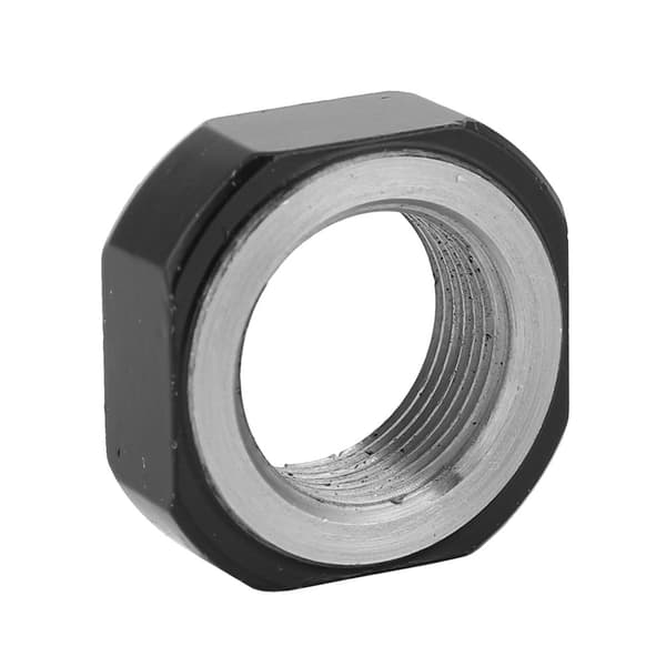 1 st Hög Precision Inbyggd Mässingsplatta Metall Låsmutter för Kulskruvstillbehör (M15x1mm)