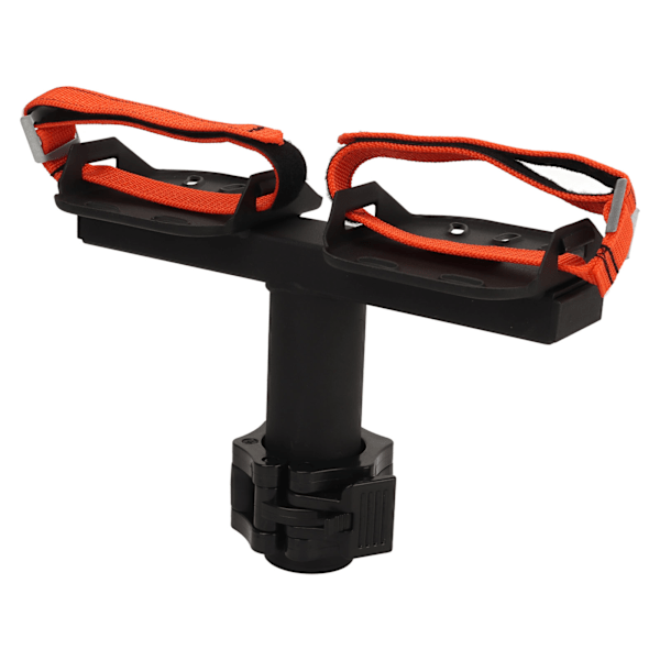 Tibialis Anterior Trainer i nylon och stål med 66lb Tibia Dorsi Calf Machine för benmuskelstyrketräning