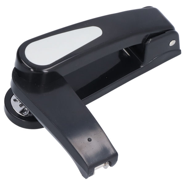 Skrivbordsstapler 360 graders rotation 8 bindningspositioner Ergonomisk design Bokmaskin för skola kontor hushåll