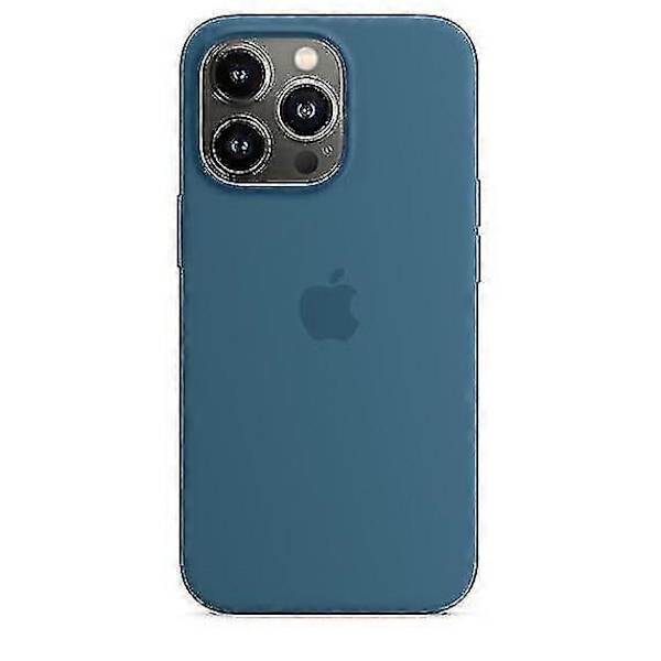 Silikonskal för iPhone 13 Pro Max - Kompatibelt och hållbart rött