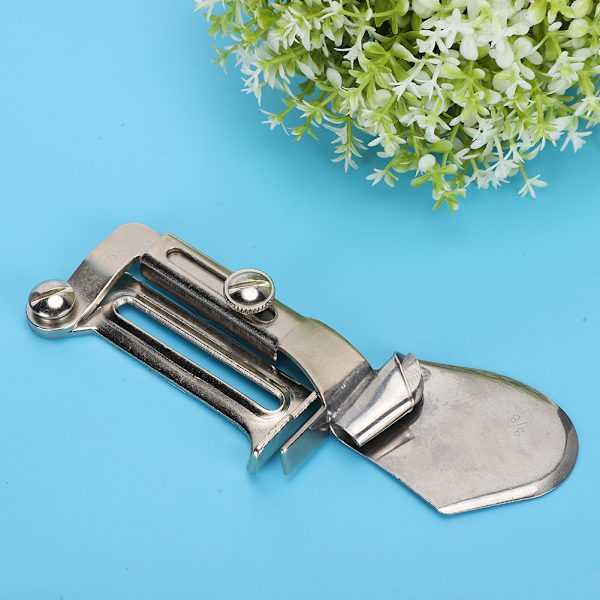 2 st symaskinsbindare låsstygn symaskin fållmapp bindningsfäste A11 bindare 3/8 (1 cm)