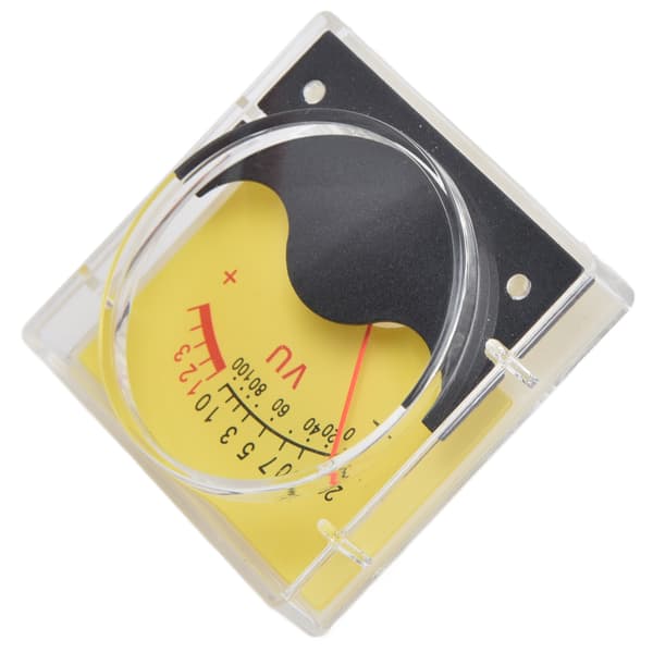 TSR36W Pointer Type VU Meter 500uA Høj Nøjagtighed DB VU Meter Header til Husholdningsbrug