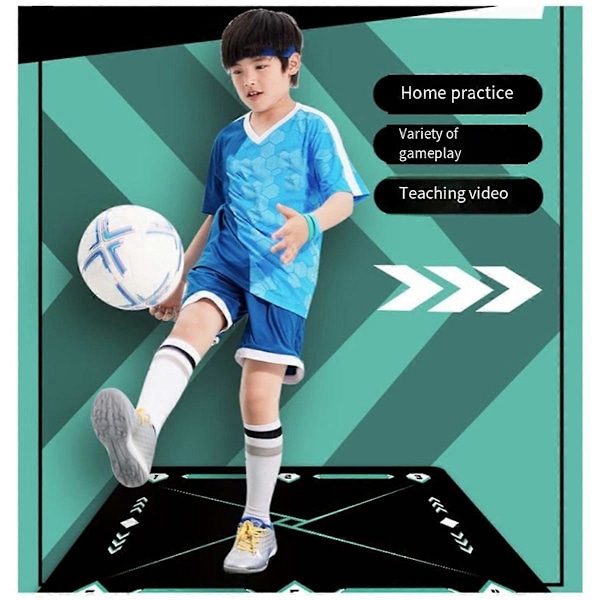 Fotballtreningsmatte, Fotballmatte for barn i hjemmet, B