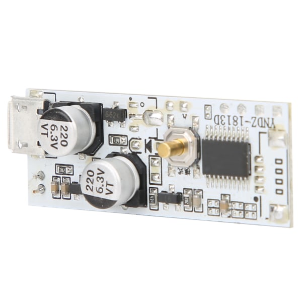 BYS459-1500 USB Mini Music Spectrum Light Röststyrka Justerbar SpektrumljusGrön
