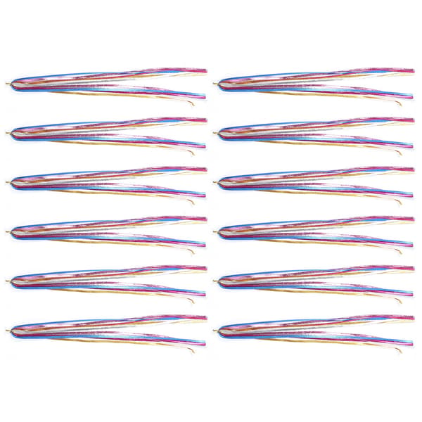 DIY Flettehårtråd Dreadlocks Garntråder Hårstyling Dekorasjonstilbehør 6mm / 0.24in 2#