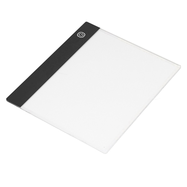 A5 LED-ljuslåda Tracer Smart Touch Hög ljusstyrka Steglös dimmer Ultratunn LED Artcraft Tracing Light Pad