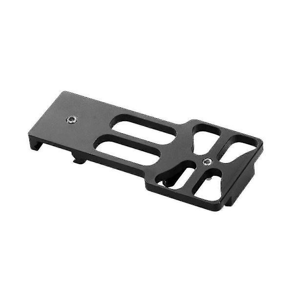 Kamera Oppgradert CNC Aluminium 20mm Skinnefeste For Hero 11/10 X3 Action Camera Zekai