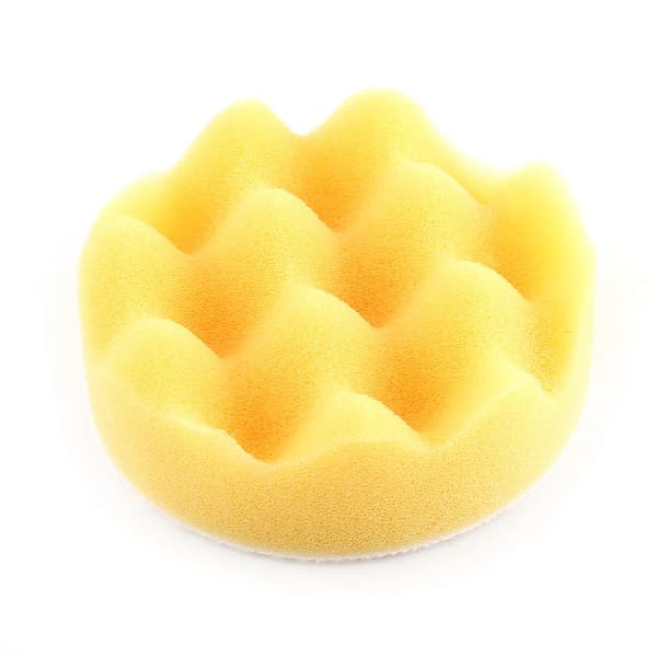 50 stk. 3\" Svamp Polering Polering Voks Pad Kit Værktøj til Bil Polermaskine Buffer
