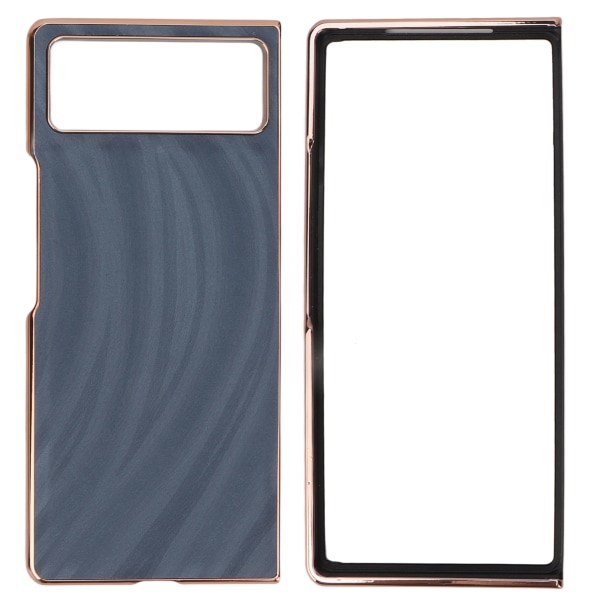 Elektroplate mobiltelefon case för Xiaomi MIX Fold 2 phone case repsäkert blå