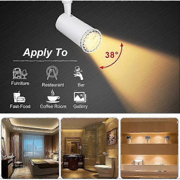 MR11 LED Pærer Varm Hvid 12V 3W Lampe, 20W 30W 35W Tilsvarende Halogenpære, Lille Mini Spot Light 3 Watt 250 Lumen, 2700 Kelvin, GU 4 Base, Pakke med 4_