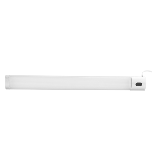 30cm LED intelligent håndsveip sensorlys under skaplys skaplampe rent hvitt lys 6500K 210LM