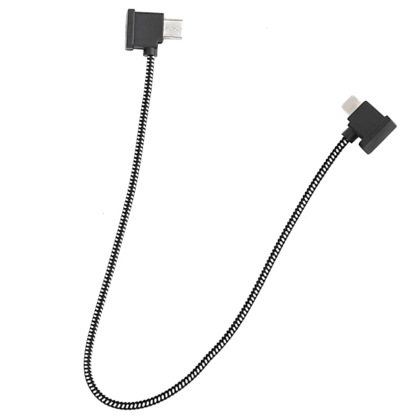 30 cm fjärrkontrollkabel för IOS Interface TypeC Adapter Wire Kabel Passar för DJI MAVIC AIR 2