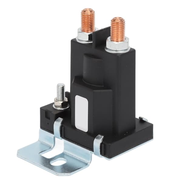 Startsolenoid 150A Messingspole Høj Effekt ABS-hus Plæneklipperrelæ til Bil 12V