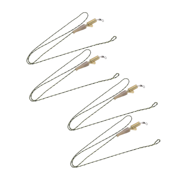 Fiskeutrustning Leadcore Karpledare Utbytbara Hybrid Camo Leadcore Ledare för FiskeRUBBER CLIP Kombination