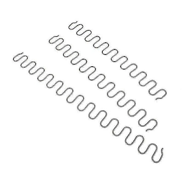 Erstatningsfjedre til sofastole, møbelfjeder med clips, 45cm 50cm 60cm 65cm 70cm Lang Ressort Hardware_SZXM 45cm