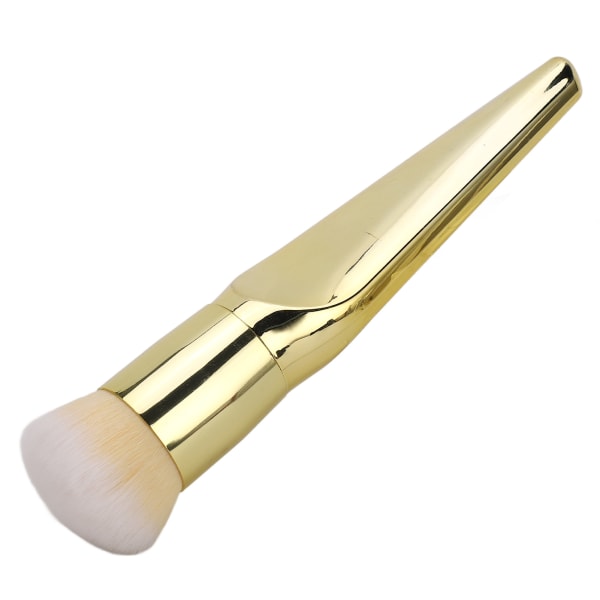 Gold Color Makeup Brush Shading Powder Cosmetic Foundation Brush för Home Party Performance