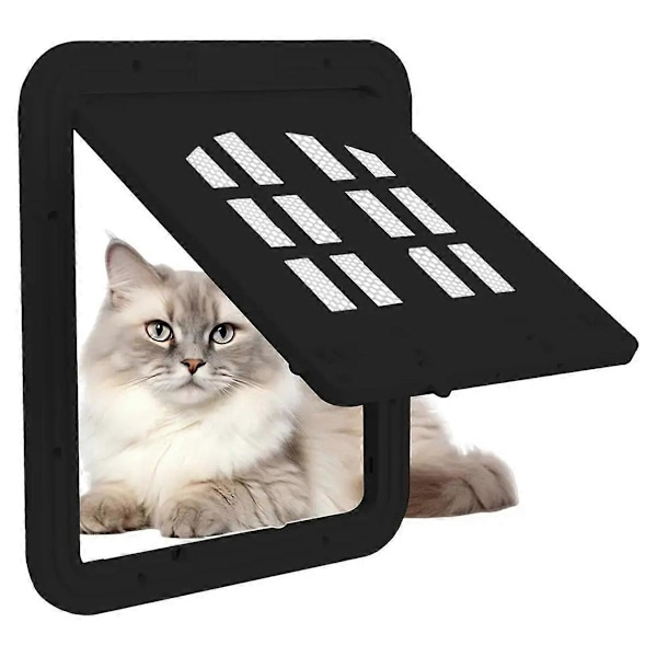 Husdjursdörr Kattfönsterdörr Kattskärmar Barriär Skjutdörr B