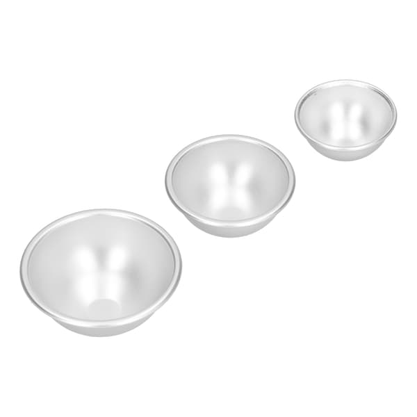 DIY aluminiumslegering badesaltkugleforme letvægts husholdningsismodel kagebageformsæt#24