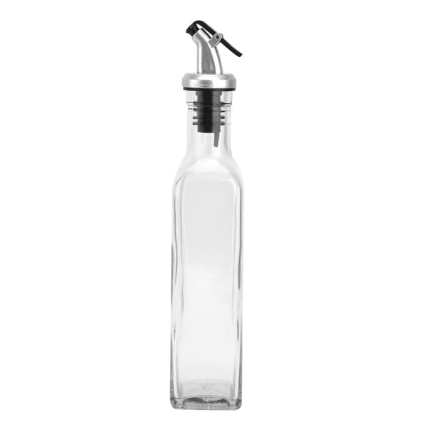 Oliedispenser Glas og Spraymalet Plastik Oliekande Flaske til Sojasauce Eddike Madlavningsvin