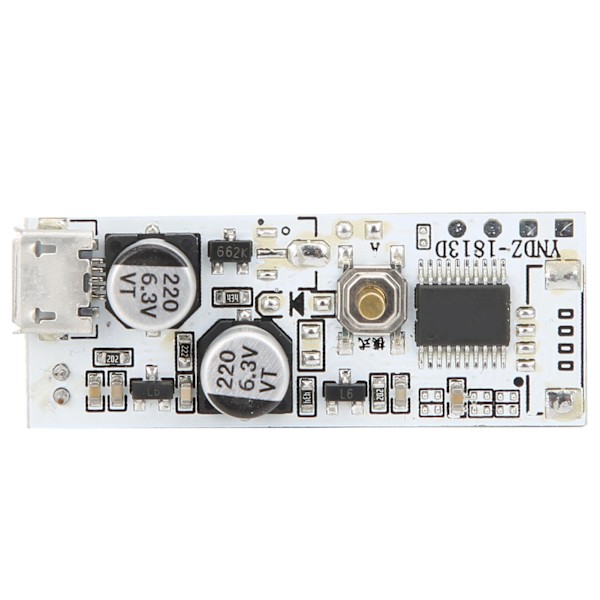 BYS459-1500 USB Mini Music Spectrum Light Röststyrka Justerbar SpektrumljusGrön