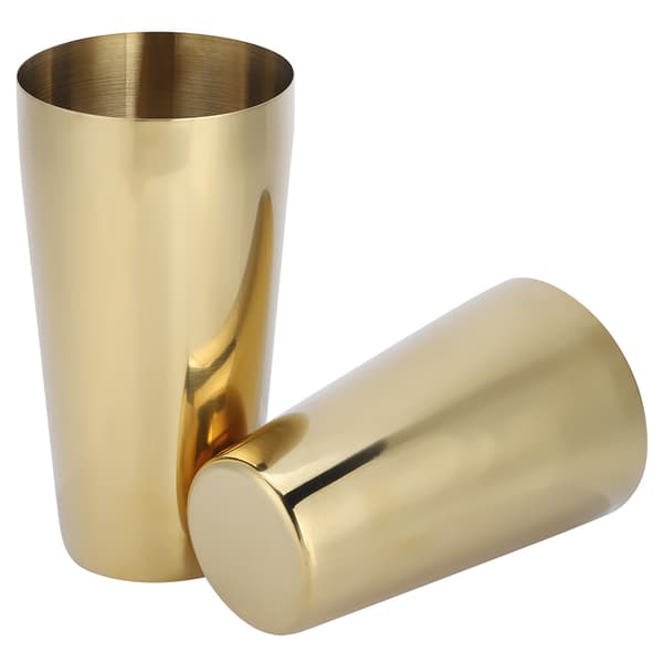 304 rustfritt stål cocktail shaker flaskesett bartender bar tilbehør barware verktøy gull