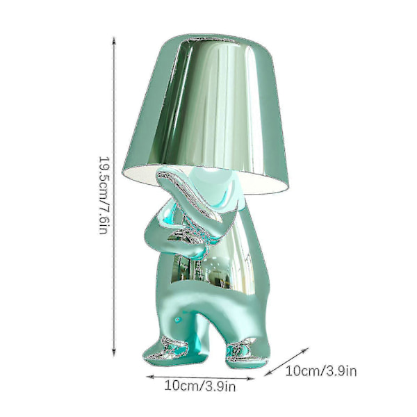 Thinker Lampe Kollektion Boligindretning Arbejdsliv Thinker Karakter Bordlampe Zekai Mr-WHY