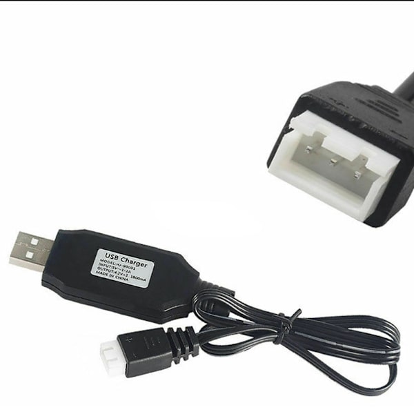 7,4 V Lipo-akku USB 5 V tasapainolatauskaapeli 9300-9304 1/18 RC-malliautolle