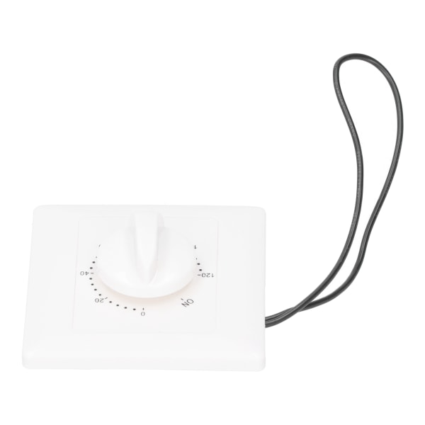 120 Minuters Intelligent Tidsswitch-Styrning Mekanisk Nedräkningstimer Switch 220V