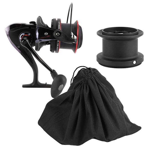 Spinningshjul 13BB+1RB 4.1:1 Gear Ratio Højhastigheds Fiskehjul Fiskeri Tilbehør(TP9000 )