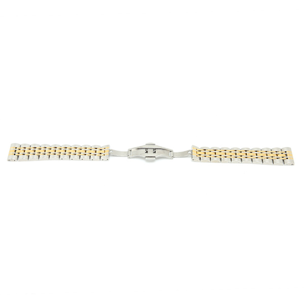Ammattimainen metalliranneke, yksinkertainen ja tyylikäs, kannettava rannekkeen lisävaruste 19 mm / 0,75 tuumaa