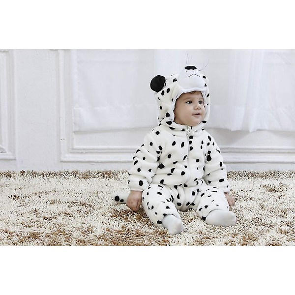 Toddler Dinosaur Onesie -asu lapsille 18-24 kuukautta, lumihiippa