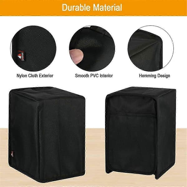 1 Pair Dust Cover Case for Eris E3.5/E4.5 Studio Monitor Speakers Dustproof Protective SlipcoBlack SZRH 0.5 0.5 5