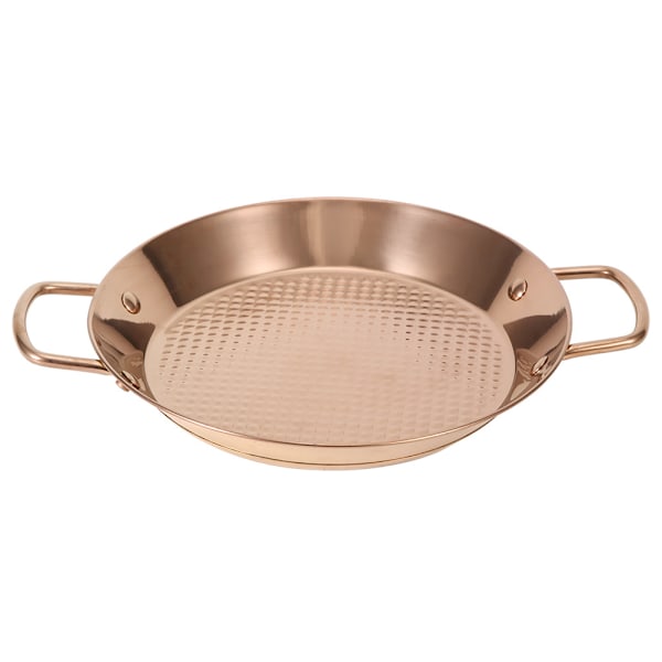 Rustfrit stålkogle med dobbelt håndtag til fisk og skaldyr, køkkenredskab, 26 cm indvendig diameter