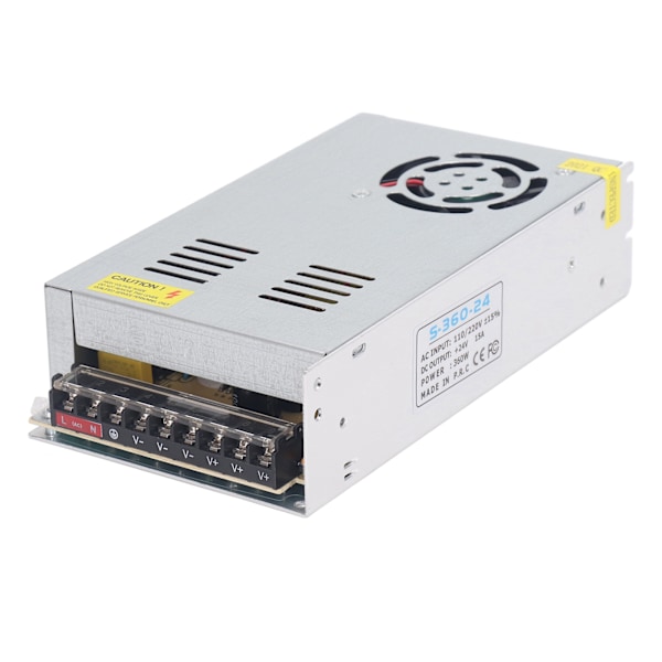 3D-skriver strømforsyning 15A 360W Buck-omformer AC 110V 220V inngang DC 24V utgang for Anet A8 Plus E16 ET4