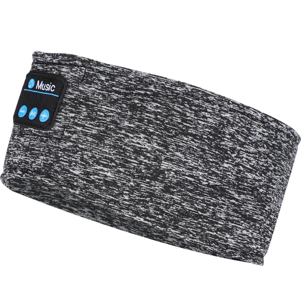 For Bluetooth-hodebånd Kation Trådløs Samtale Musikk Løping Yoga Sport Sovehodetelefoner
