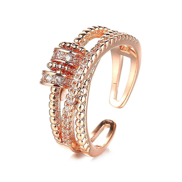 Til Datteren Min Angstring - Kvinners Finger Ring
