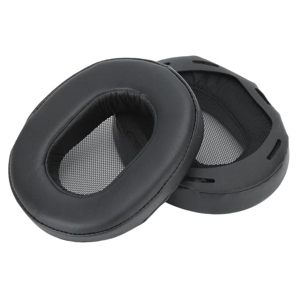 Erstatnings øreputer headset pute for Sony MDR1A 1ADAC hodetelefoner svart