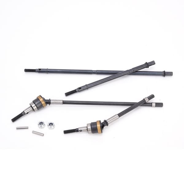 2st CVD drivaxel framaxel reservdelar passar för Axial Wraith RC bilmodell