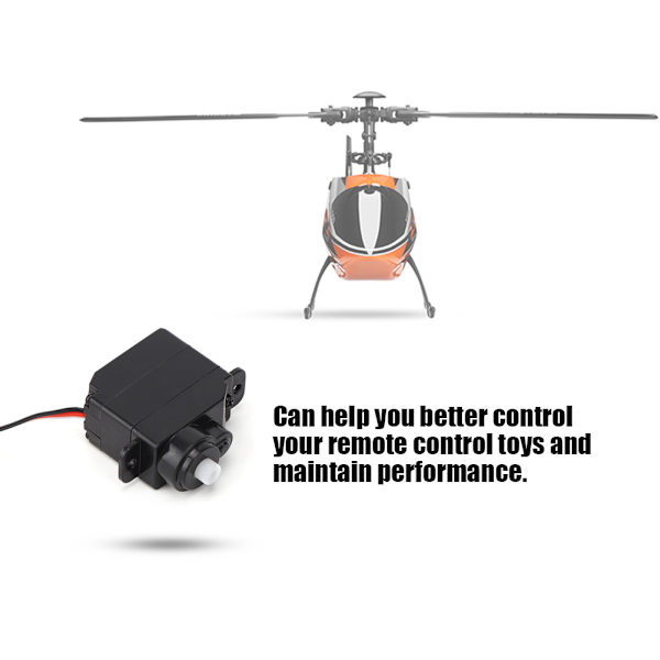Fjärrkontroll Helikopter Servo Styrväxel Tillbehör del Passar för Wltoys V950
