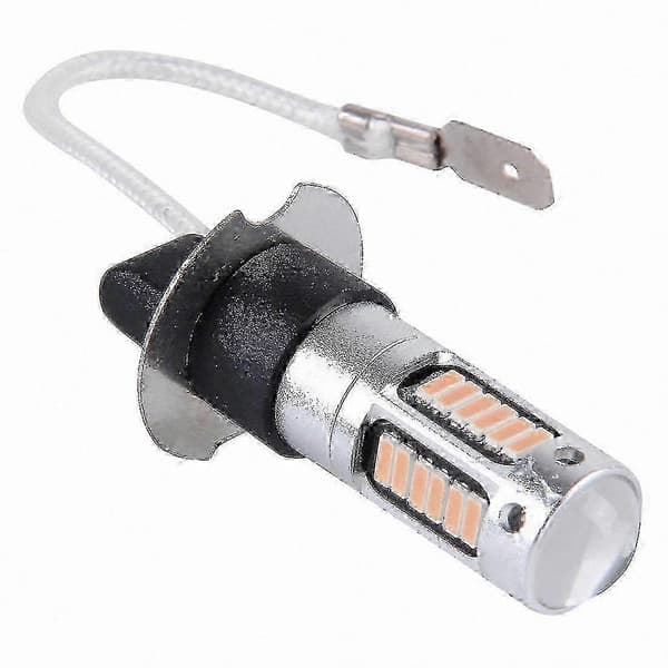 H3 LED Tåkelys 10W 30 SMD-4014 for Forbedret Sikt Pink Light