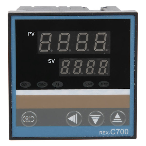 BERM PID Termostat Digital Display Temperaturregulator Switch 220V REX-C700FK02-M x DA