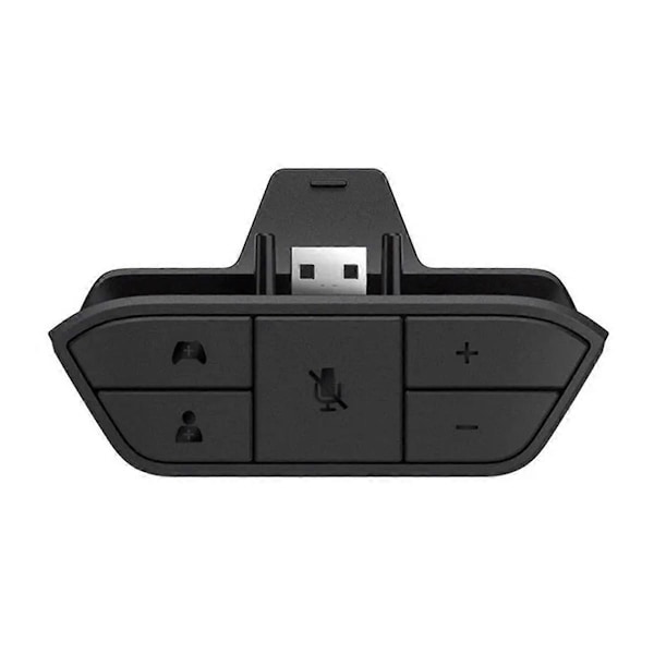 Juster Lydbalance Audio Mikrofon Hovedtelefon Konverter Headset Adapter