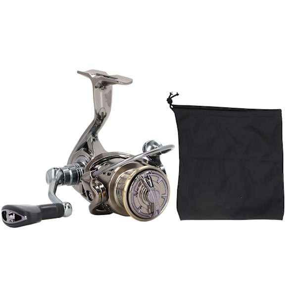 TW-serie Spinnrulle Shallow Line Cup Långkast Fiske Rulle för Färskvatten Saltvatten TW1000