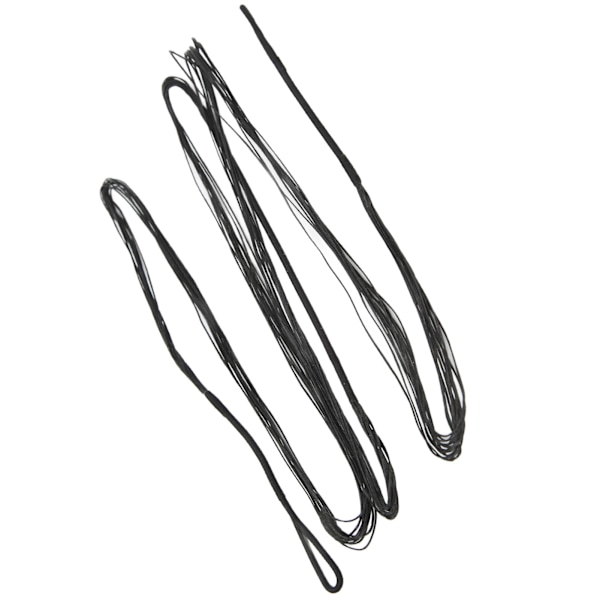 12 säikeen jousipyörän jousen vaihtojousi Recurve-jouselle American Hunting Bow -tarvikkeet 68 tuumaa