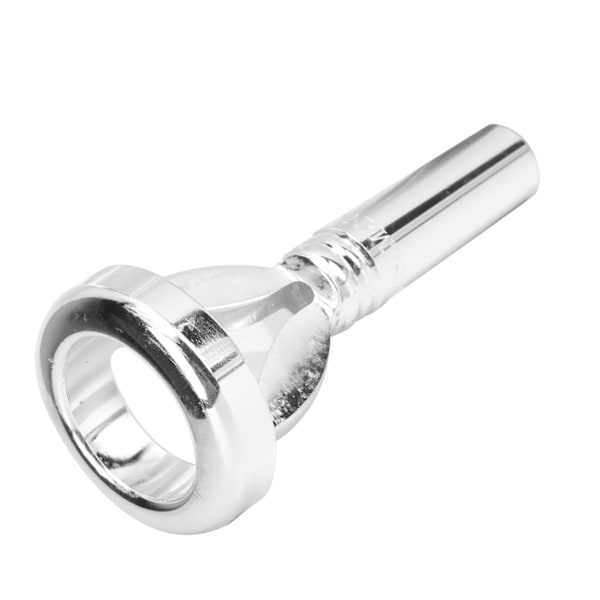 Trombone Mundstykke Trainer Cooper Sølvbelagt Simulator Trompet Practice Instrument
