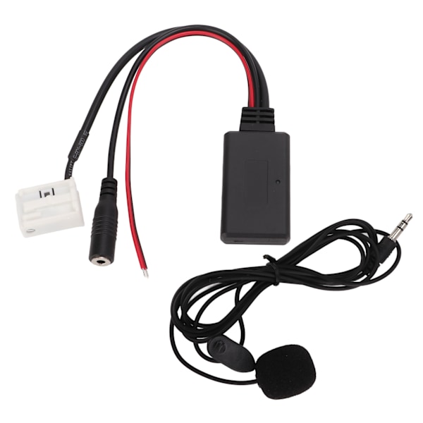 12-pinners AUX-adapter håndfri mikrofonsett trådløs Bluetooth-erstatning for Peugeot 307 408 508