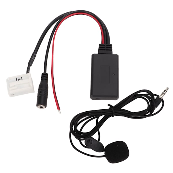 12-pinninen AUX-sovitin Handsfree-mikrofonisarja Langaton Bluetooth-vaihto Peugeot 307 408 508