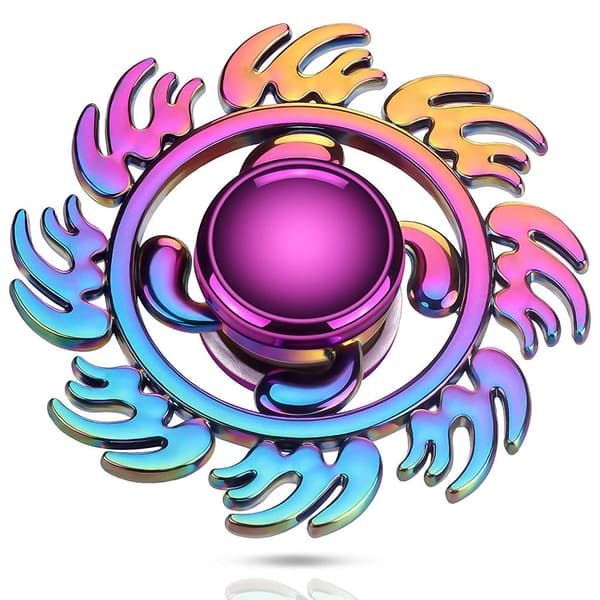 Fidget Toys Kullagerleksaker i rostfritt stål EDC ADHD Stresslindrande leksaker för vuxna barn