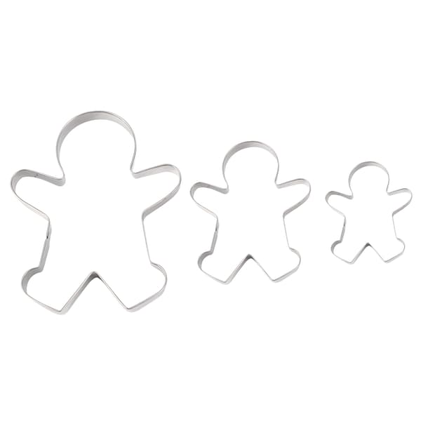 15 STK Søte Kakeformer i Rustfritt Stål Sett DIY Kake Bakeredskap Gutter